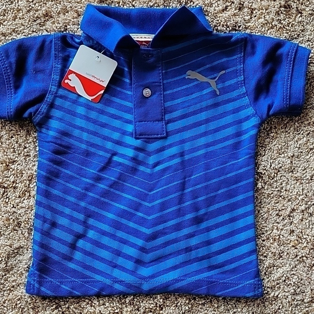 Puma polo shirt, nwt, size 2